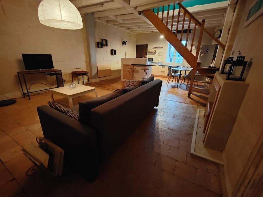 Apartmán Charmant Duplex Rue Colbert Tours Exteriér fotografie