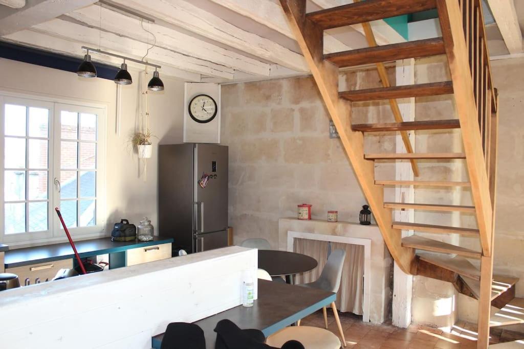 Apartmán Charmant Duplex Rue Colbert Tours Exteriér fotografie