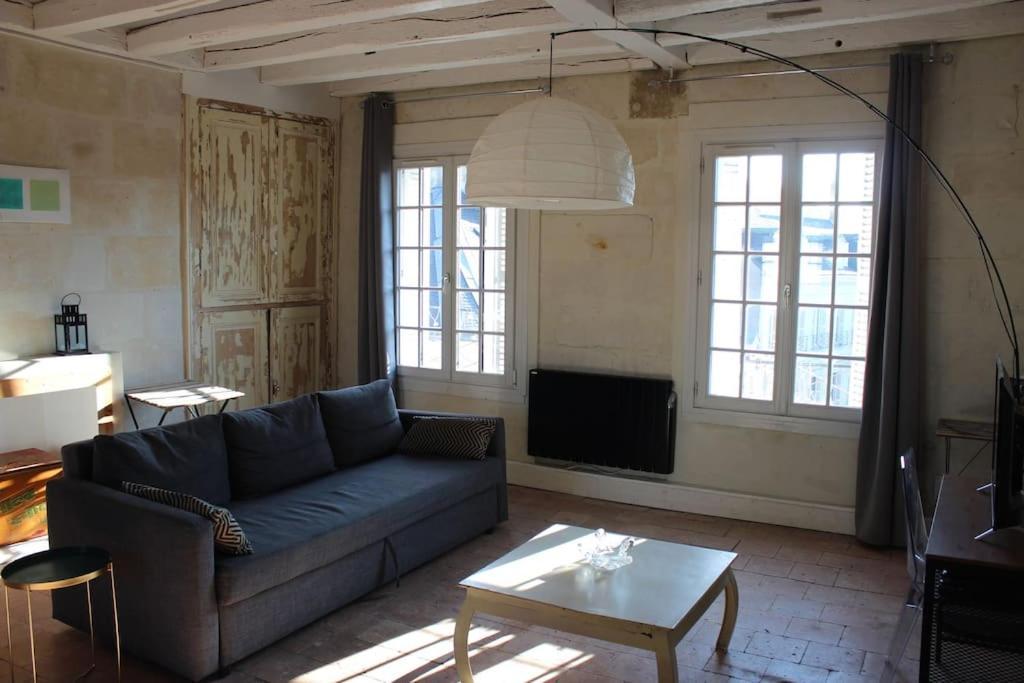Apartmán Charmant Duplex Rue Colbert Tours Exteriér fotografie