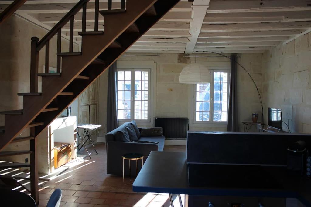Apartmán Charmant Duplex Rue Colbert Tours Exteriér fotografie