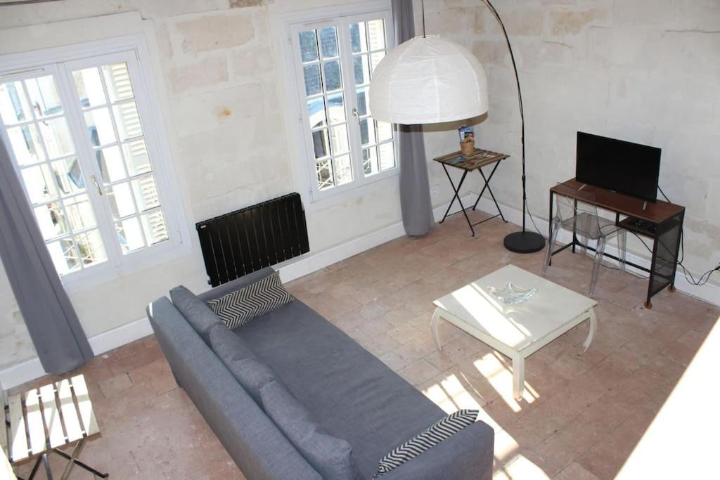 Apartmán Charmant Duplex Rue Colbert Tours Exteriér fotografie